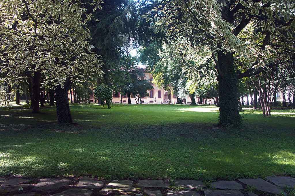 Giardino ed alberi Villa Gaia Gandini