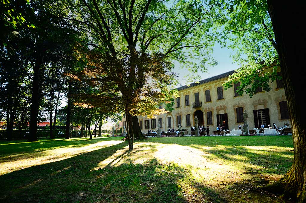 Esterno Villa Gaia Gandini