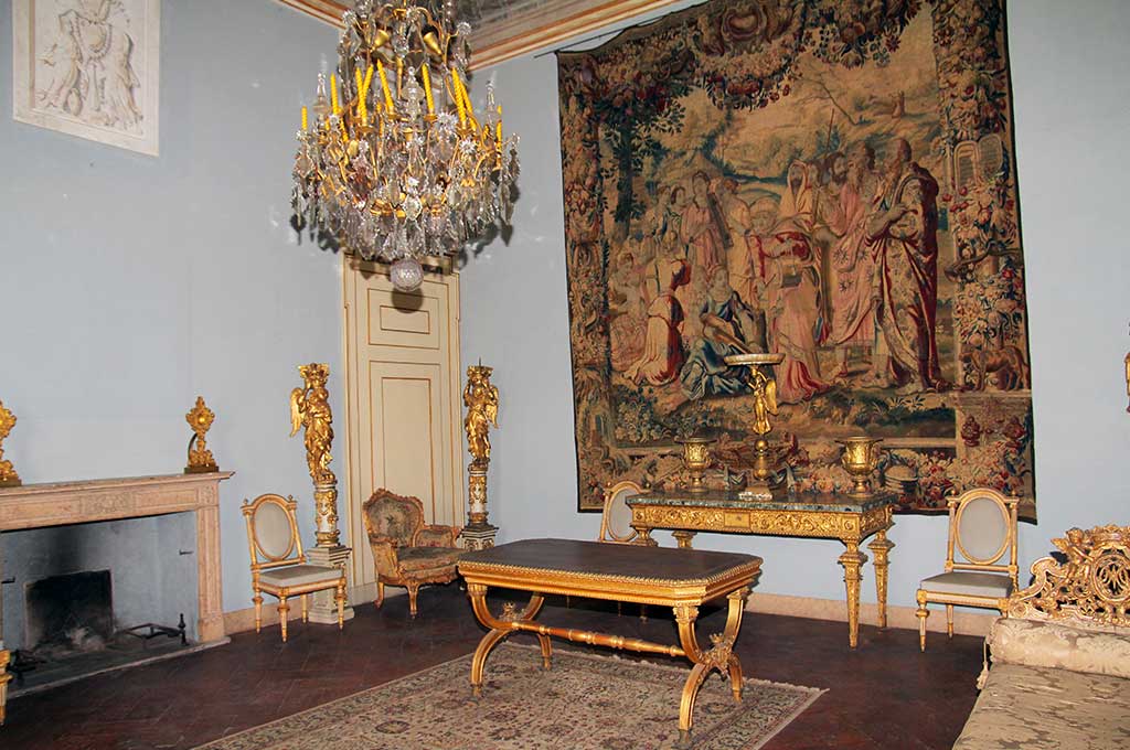 Piano nobile Villa Gaia Gandini