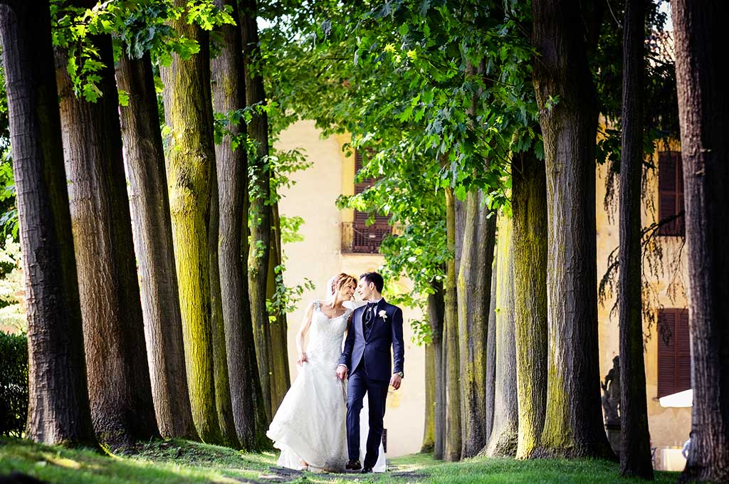 Matrimonio giardino Villa Gaia Gandini